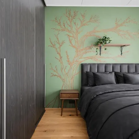 Apartment Bright & Cozy Apartment, Terrace, Free Parking Tallinn