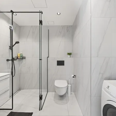 公寓 Bright & Cozy Apartment, Terrace, Free Parking *