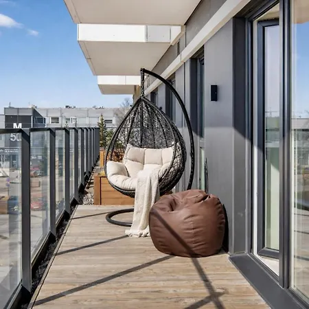 Bright & Cozy Apartment, Terrace, Free Parking Apartment Tallinn