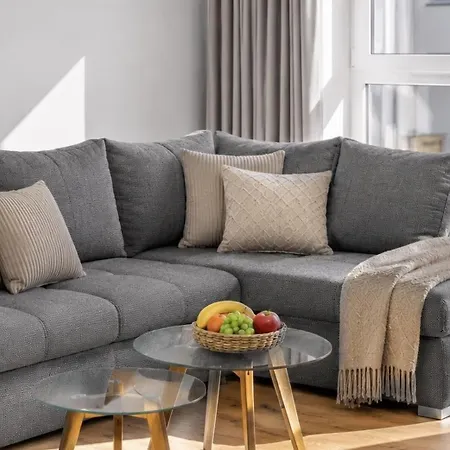 公寓 Bright & Cozy Apartment, Terrace, Free Parking