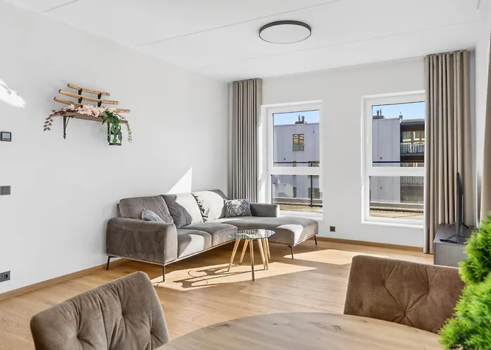 Apartment Bright & Cozy Apartment, Terrace, Free Parking *