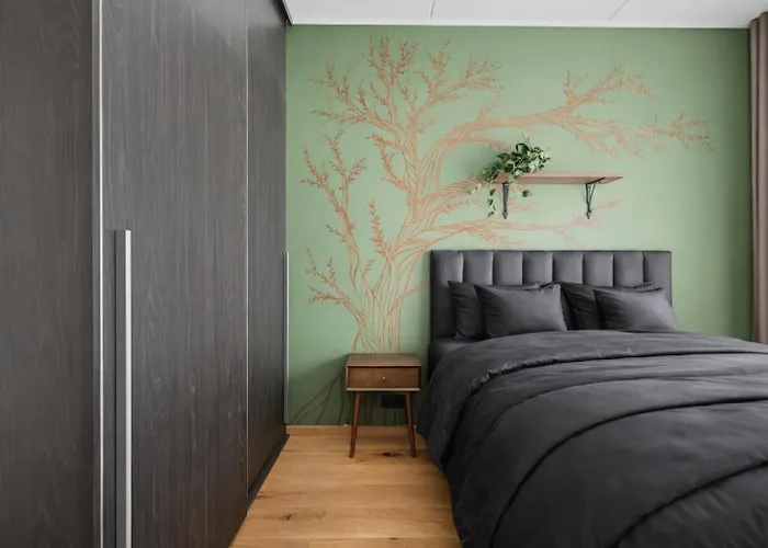 公寓 Bright & Cozy Apartment, Terrace, Free Parking 塔林