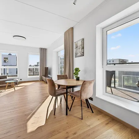 Bright & Cozy Apartment, Terrace, Free Parking * Таллин